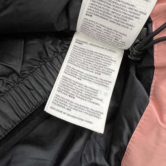 Rossignol Jacket Size Small Womens Cooper Pink Staci Pearly Full Zip Black $350 - Picture 11 of 16